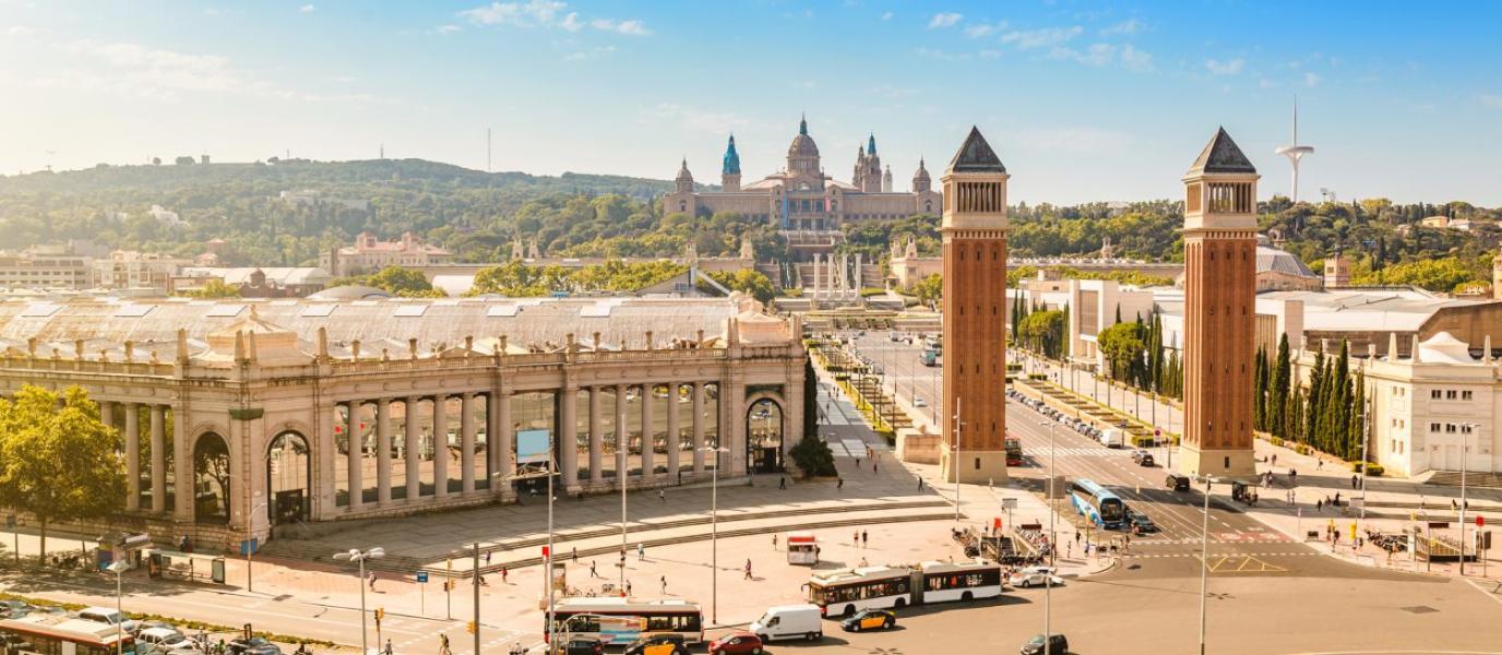 Barcelona Fira & Camp Nou Stadium L'Hospitalet de Llobregat Exterior photo