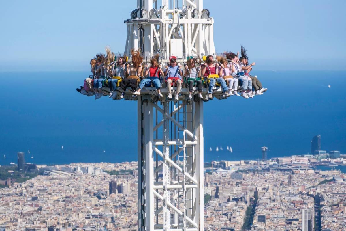 Barcelona Fira & Camp Nou Stadium Apartment L'Hospitalet de Llobregat Exterior photo